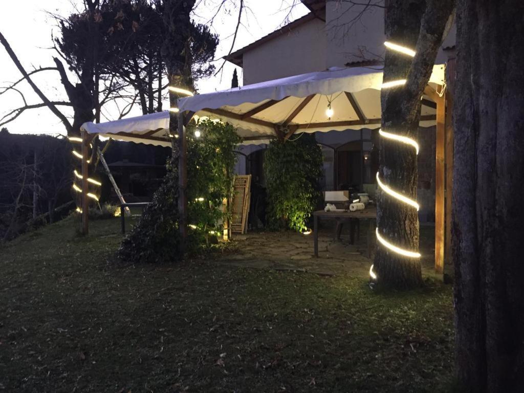 Da Ronald ... A Pian Del Papa Guest House Pratovecchio Ngoại thất bức ảnh