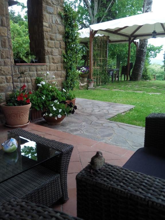 Da Ronald ... A Pian Del Papa Guest House Pratovecchio Ngoại thất bức ảnh
