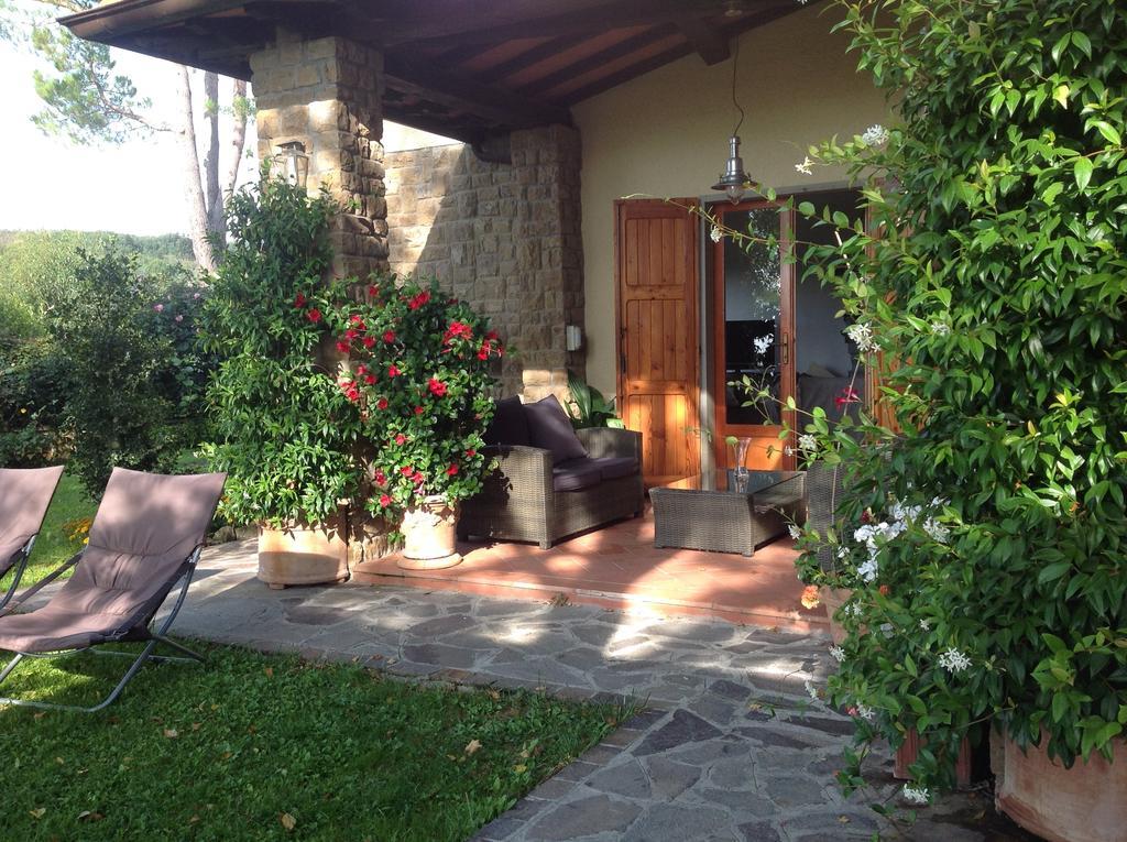 Da Ronald ... A Pian Del Papa Guest House Pratovecchio Ngoại thất bức ảnh