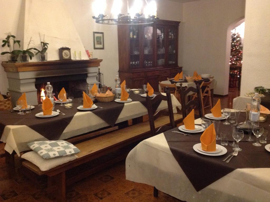 Da Ronald ... A Pian Del Papa Guest House Pratovecchio Ngoại thất bức ảnh