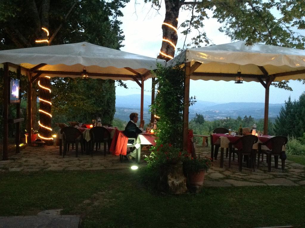 Da Ronald ... A Pian Del Papa Guest House Pratovecchio Ngoại thất bức ảnh