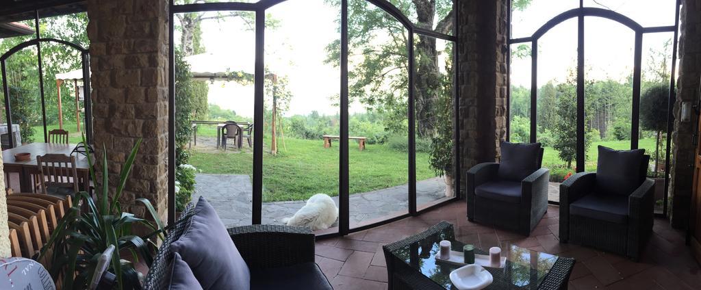Da Ronald ... A Pian Del Papa Guest House Pratovecchio Ngoại thất bức ảnh